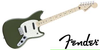 FENDER / MUSTANG Olive　アウトレット品