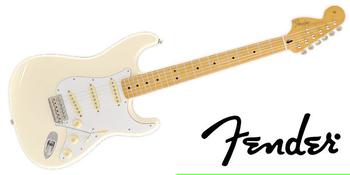 FENDER / Jimi Hendrix Stratocaster Olympic White　アウトレット品
