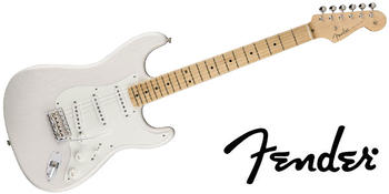 FENDER / American Original 50s Stratocaster Maple White　アウトレット