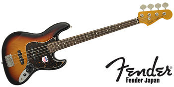 FENDER JAPAN / JB62-US 3TONE SUNBURST MOD