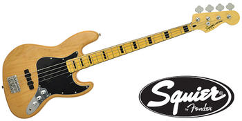 SQUIER / Vintage Modified Jazz Bass '70s NT　MOD