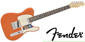 FENDER / American Elite Telecaster Rose Autumn Blaze　アウトレット品