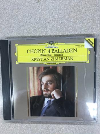 POLYDOR / CHOPIN.4 BALLADEN
