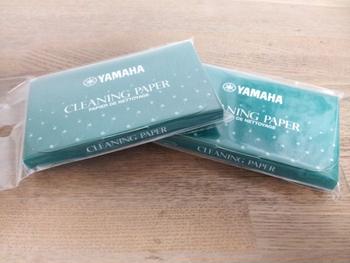 YAMAHA (ヤマハ) / クリーニングペーパー 2袋セット CP3