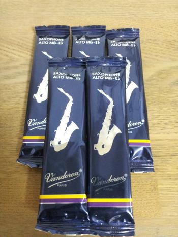 Vandoren / アルトサックス 青箱 5枚バラセット #3