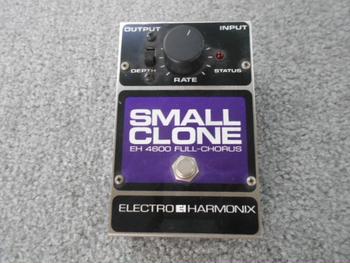 ELECTRO-HARMONIX (エレクトロハーモニックス) / エレハ　SMALL CLONE