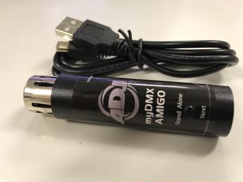 AMERICAN DJ (アメリカンディージェイ) / MyDMX Amigo