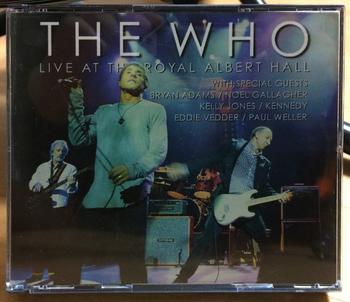 【送料込】THE WHO / Live at the Royal Albert Hall