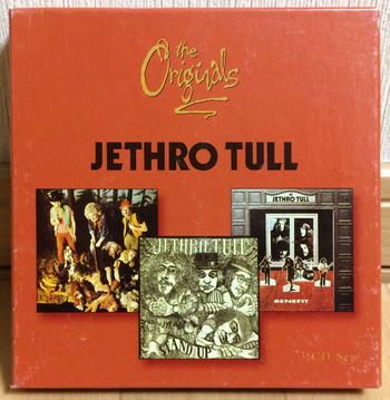 【送料込】JETHRO TULL / The Originals （THIS WAS ・STAND UP ・BENEFIT）
