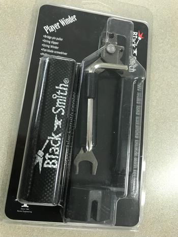 BLACK SMITH / PLAYER WINDER