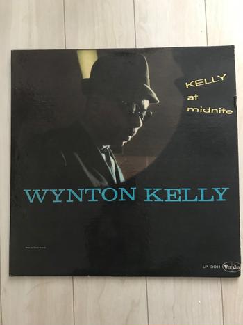 Vee jay / Jazzレコード WYNTON KELLY / Kelly at midnight 