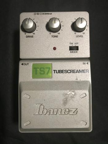 IBANEZ (アイバニーズ) / TS7 TUBESCREAMER