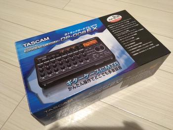 TASCAM (タスカム) / DP-008EX マルチトラックレコーダー