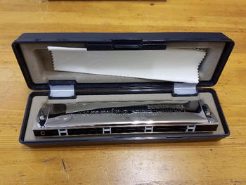 SUZUKI (スズキ) / 21穴複音ハーモニカハミング SU-21 Humming C調