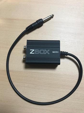 MOTU (モツ) / Zbox