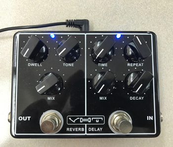 VHT (ブイエイチティー) / Melo-Verb Tremolo+Reverb Pedal