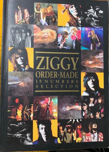 ドレミ楽譜出版社 / 【値下げ】バンドスコア ZIGGY/ORDER MADE