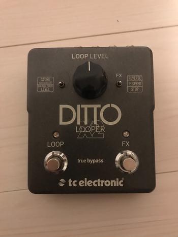 TC ELECTRONIC (ティーシーエレクトロニック) / Ditto X2 Looper