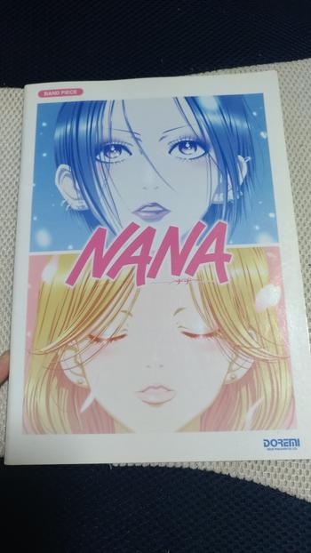 ドレミ楽譜出版 / バンドピース　NANA主題歌「rose」「a little pain」
