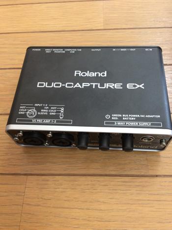 ROLAND / ROLAND DUO-CAPTURE EX USB Audio Interface [UA-22]