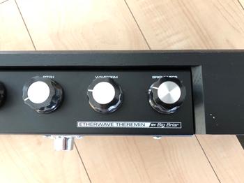MOOG (モーグ) / ETHERWAVE THEREMIN Black
