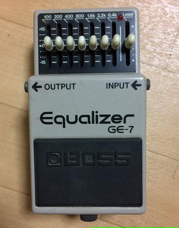 BOSS (ボス) / GE-7