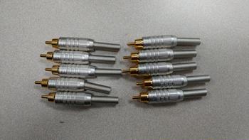 CANARE / F10 RCAピンコネクタ　10個