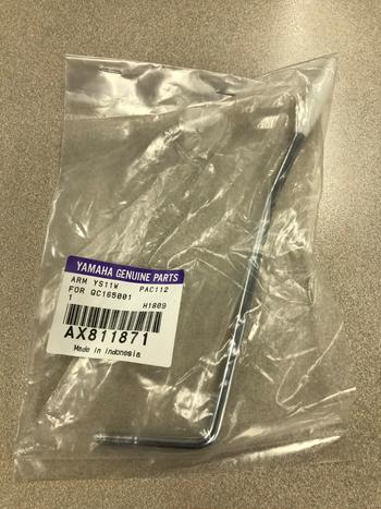YAMAHA (ヤマハ) / YAMAHA PACIFICA用トレモロアーム　AX811871