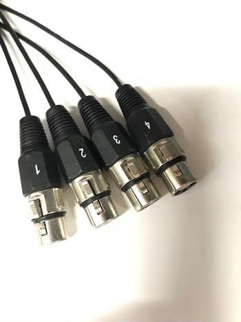 不明 / 4CH／15M　XLR⇔XLR
