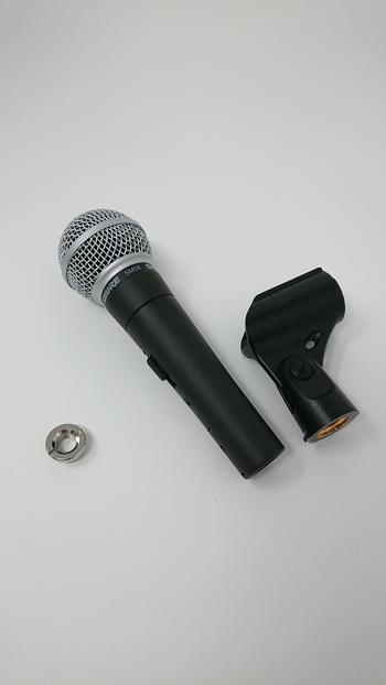 SHURE (シュアー) / SM58S 定番ダイナミックマイク A0046