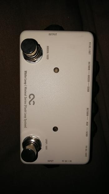 One Control (ワンコントロール) / Minimal Series White Loop