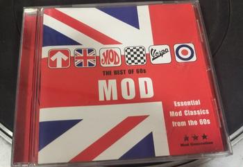 ... / デヴィッド・ボウイ他 モッズコンピレーションCD