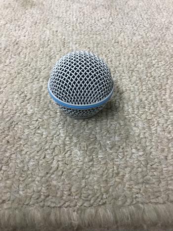 SHURE  / RK265G BETA58用グリルボール B0012