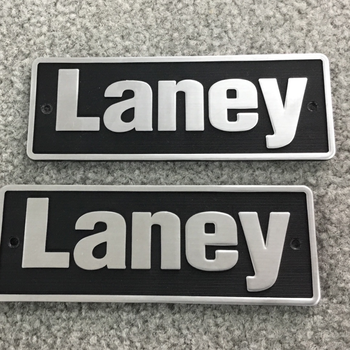 Laney (レイニー) / Laney ロゴプレート 2枚セット B0005
