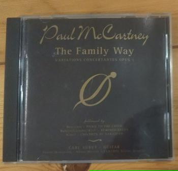 U.S. PHILLIPS / 廃盤CD、Paul McCARTNE / FAMILY WAY