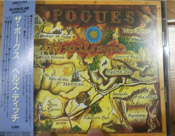 国内ワーナーパイオニア / 国内プロモCD ザ・ポーグス／ヘルズ・ディッチ