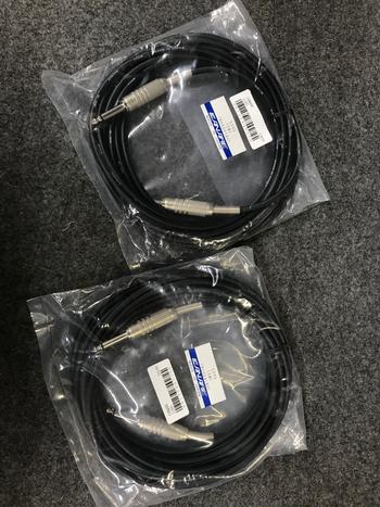 CANARE (カナレ) / LC05 BLACK ギターケーブル シールド 5m