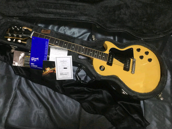 Gibson / Gibson Les Paul Junior Special TV Yellow Japan Limited 2014