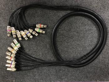 不明 / 8ch マルチスネークケーブル 2m