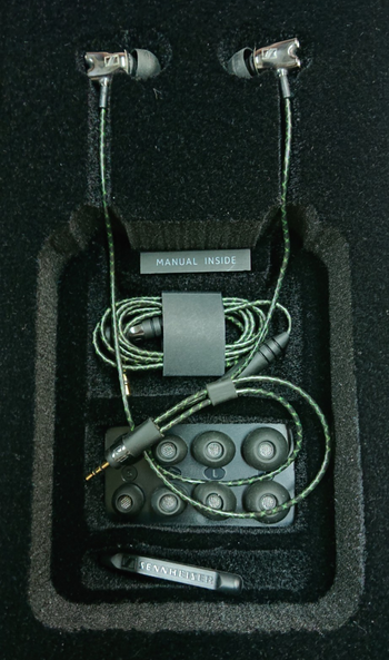 SENNHEISER (ゼンハイザー) / IE800 ジャンク 片方聴こえない