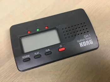 KORG (コルグ) / GA-1 チューナー A0075