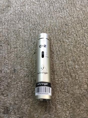 BEHRINGER (ベリンガー) / C-2 コンデンサーマイク ステレオペアマッチング B0036