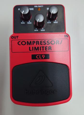 BEHRINGER (ベリンガー) / ジャンク CL9 Classic Compressor/Limiter コンプレッサー/リミッター