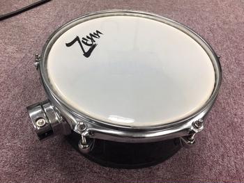 Zenn / シングルヘッド浅胴タム10インチ
