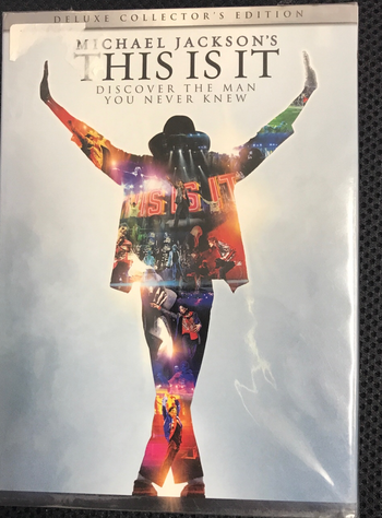 SONY / マイカルジャクソン  THIS IS IT