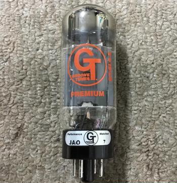 GROOVE TUBES (グルーヴチューブ) / GT-6L6S 真空管 B0033