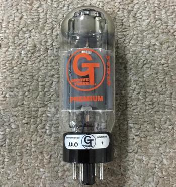 GROOVE TUBES (グルーヴチューブ) / GT-6L6S 真空管 B0034