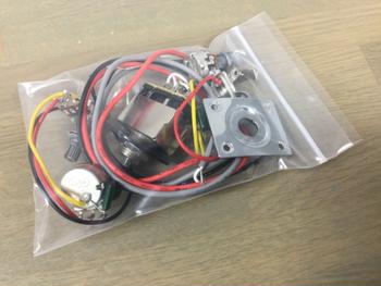 不明 / レスポールタイプワイヤーハーネス一式