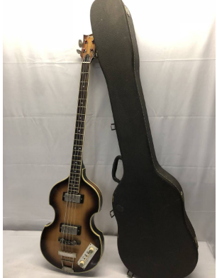 VB-500 / [希少 ジャンク扱い バイオリンベース ケース付]Greco VB-500 