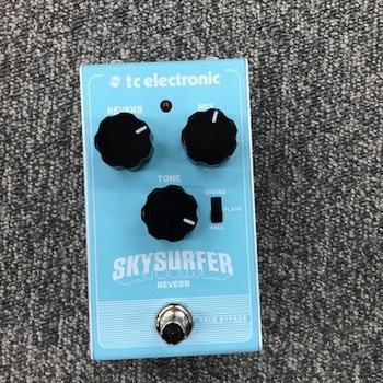 TC ELECTRONIC (ティーシーエレクトロニック) / Skysurfer Reverb リバーブ　C0001